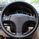 ЧОРНИЙ ЧОХОЛ NA КЕРМА АВТОМОБІЛЬНА Z WYTRZYMALEJ ШКІРИ PU  фото 16