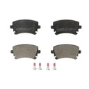 ZAPATAS HAM. PARTE TRASERA AUDI A4 03-08/A6 04-11/A8 02- 