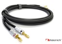 Акустический кабель NAKAMICHI OFC 2х2,5мм2 банан 8м