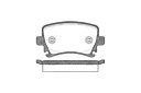 PLAQUETTES FREIN ARRIÈRE AUDI A3 A6, VW GOLF PASSAT 1.4 1.6 1.9TDI 2.0TDI 03photo 14