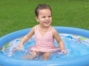 Bestway Nafukovací bazénik pre deti 102cm vanička Výška 25 cm