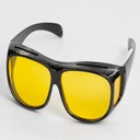 Желтые велосипедные солнцезащитные очки для вождения ночью и днем