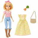 Mattel Spirit: Spirit of Freedom Кукла Эбигейл + платье и аксессуары GXF19