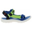 Chlapčenské sandále Lee Cooper 22-34-0958K blue 29 Hrdina žiadny