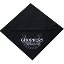 CHUSTA BANDANA CHOPPERS DIVISION КРЕПЛЕНИЕ СУМКИ 72X72CM изображение 2