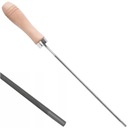 НАПИЛЬНИК КРУГЛЫЙ 4.8 ЦЕПНОЙ С ДЕРЕВЯННОЙ РУЧКОЙ RICHMANN C4987