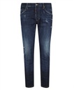 DSQUARED2 talianske džínsy nohavice SKATER JEAN IT52 EAN (GTIN) 8056185264357