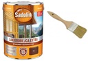 SADOLIN EXTRA LARC Stain - тек, 5л + ЩЕТКА