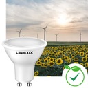 10 светодиодных лампочек GU10 10 Вт = 85 Вт SMD 6000K в холодном состоянии Premium LEDLUX не мигает