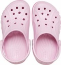 Detské ľahké topánky Šľapky Dreváky Crocs Bayaband Kids 207018 Clog 20-21 Dominujúca farba ružová