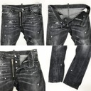 DSQUARED2 S74LA0806 S30400 DŽÍNSOVÉ NOHAVICE SKINNY FIT MEN 48 Model S74LA0806 S30400