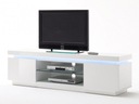 Тумба под телевизор Infinity, глянцевая краска + светодиод RGB