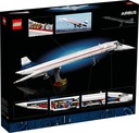 LEGO 10318 Icons - Concorde Liczba elementów 2083