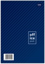 Блокнот офисный, блокнот А6, 100 листов, сетка, Интерпринт
