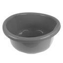 ЧАШКА КРУГЛАЯ ТАЗОВАЯ С РУЧКАМИ 8Л, ТВЕРДАЯ