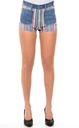 WRANGLER spodenki jeans RETRO PIN UP SHORT _ S Płeć kobieta