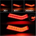 ФАРА ГАБАРИТ ДІОДНА OBRYSOWKI LED (СВІТЛОДІОД) DO 3 КОЛЬОРИ ЛАВЕТИ 12-24V  (18703377640) фото min 8