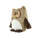 Pluszowa poduszka, maskotka sowa | Professowl Wysokość produktu 20 cm