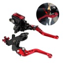 HANDLE BRAKES REGULATOR GRIP RED  photo 15