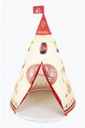 INDIAŃSKI NAMIOT TIPI WIGWAM 160X105X105 CM