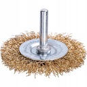 ЩЕТКА ДЛЯ ДИСКОВОЙ ДРЕЛЬ 63мм ЛАТУНЬ C4315