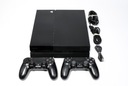 Консоль Sony PlayStation 4 Ps4 500 ГБ + планшет x2 + КОМПЛЕКТ ПРОВОДОВ