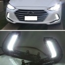 СВІТЛА DO ЇЗДИ ДЕННИЙ LED (СВІТЛОДІОД) HYUNDAI ELANTRA 2016-18  (15095961357) фото min 5