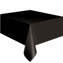 ЧЕРНАЯ скатерть на день рождения
