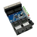 Оптоволоконный преобразователь Ethernet