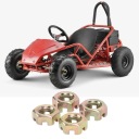 4PCS M10 HEX NUKAT SKLETOWANY СТАЛЕВИЙ ALIKOWANY КОЛЕСА CYNINKU ALXE HUB QM  (17868500472) фото min 8