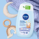 NIVEA BABY Увлажняющее, успокаивающее, защитное ночное молочко для детей 200 мл