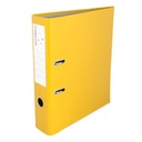 Папка Office Plus А4 75 мм желтая