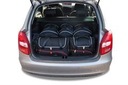 SKODA FABIA UNIVERSAL 2007-2014 TORBY PARA DE MALETERO 5 S 