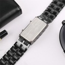 Pánske digitálne hodinky s LED displejom Lava Metal Wristwatch Creative Watch Typ náramkový