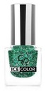 Лак для ногтей с блестками Golden Rose Ice Color 226