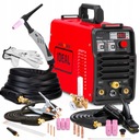 SPAWARKA IDEAL PRAKTIK TIG 200 DIGITAL MMA IGBT HF 30-200A 230V ZESTAW
