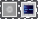 B.Kwadrat/B.3/B.7 Radio Touch DAB+ Bluetooth белый