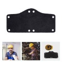 4 SZT. BLACK WANT DO HELMET Z ANTYPOSLIZGIEM I VENTILATION  photo 12