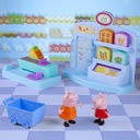 PRASIATKO PEPPA SUPERMARKET SET OBCHOD + 2 FIGÚRKY HASBRO F4410 Kód výrobcu F4410