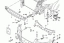 AUDI RS6 C6 ПРАВА ЗАХИСТ ТУМАННА 4F0807682KY9B 4F0807682K Y9B  (17851928811) фото min 8