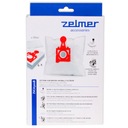4x ОРИГИНАЛЬНЫЕ МЕШКИ ДЛЯ ПЫЛЕСОСОВ ZELMER JUPITER SOLARIS