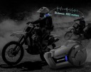 INTERCOM MOTORCYCLE BETOWEY B2X 800M KIT NA TWO HELMETS BLUETOOTH  photo 5