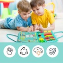MANIPULÁCIÓS TÁBLA OKTATÁSI SZŐNYEG GYEREKEKNEK SZENZOROS MONTESSORI Márka Bedee