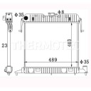 RADIATEUR MOTEUR MANUELLE OPEL OMEGAphoto 10