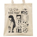 Сумка-шоппер из хлопка 42х38 Taylor Swift