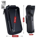 WATERPROOF FASTENERS BICYCLE MOTORCYCLE NA PHONE HULAJNOGE REGULATED  photo 9