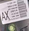 МОНІТОР РАДІО ГОДИННИК OPEL ASTRA H 13208194  (17413325645) фото min 7