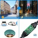 УНІВЕРСАЛЬНЕ КАМЕРА ЗАДНЬОГО ХОДУ FISHEYE 360° ЯКІСТЬ PREMIUM 1080P AHD  фото 11