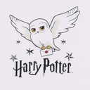 Bielo-béžové krátke pyžamo Harry Potter 134/140cm Rukáv krátky rukáv