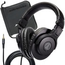 НАКЛОННЫЕ НАУШНИКИ AUDIO-TECHNICA ATH-M30X + ЧЕХОЛ